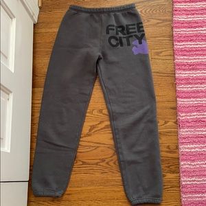 Free City sweatpants